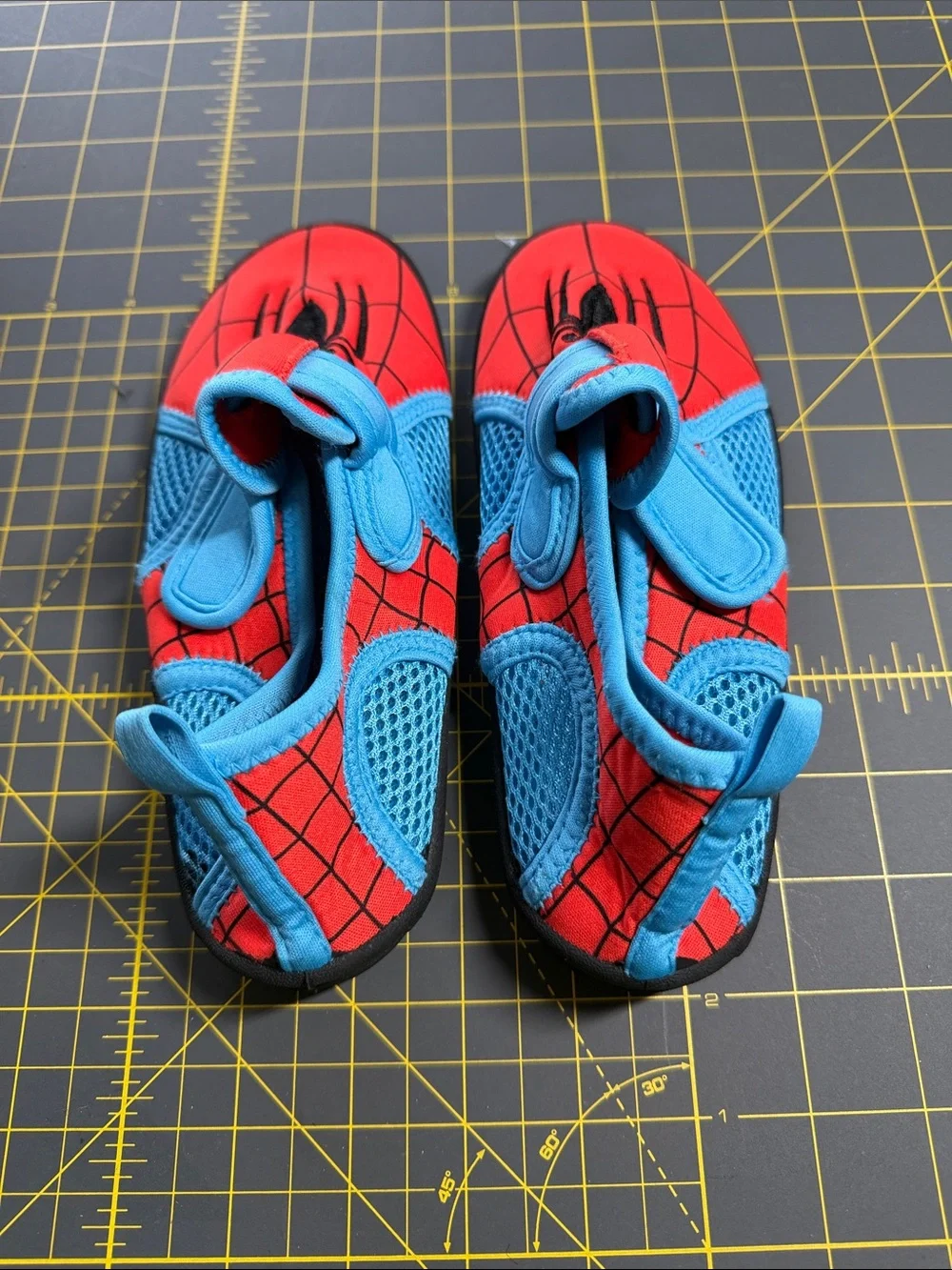 Disney Spider-Man Red & Blue Kids Water Shoes